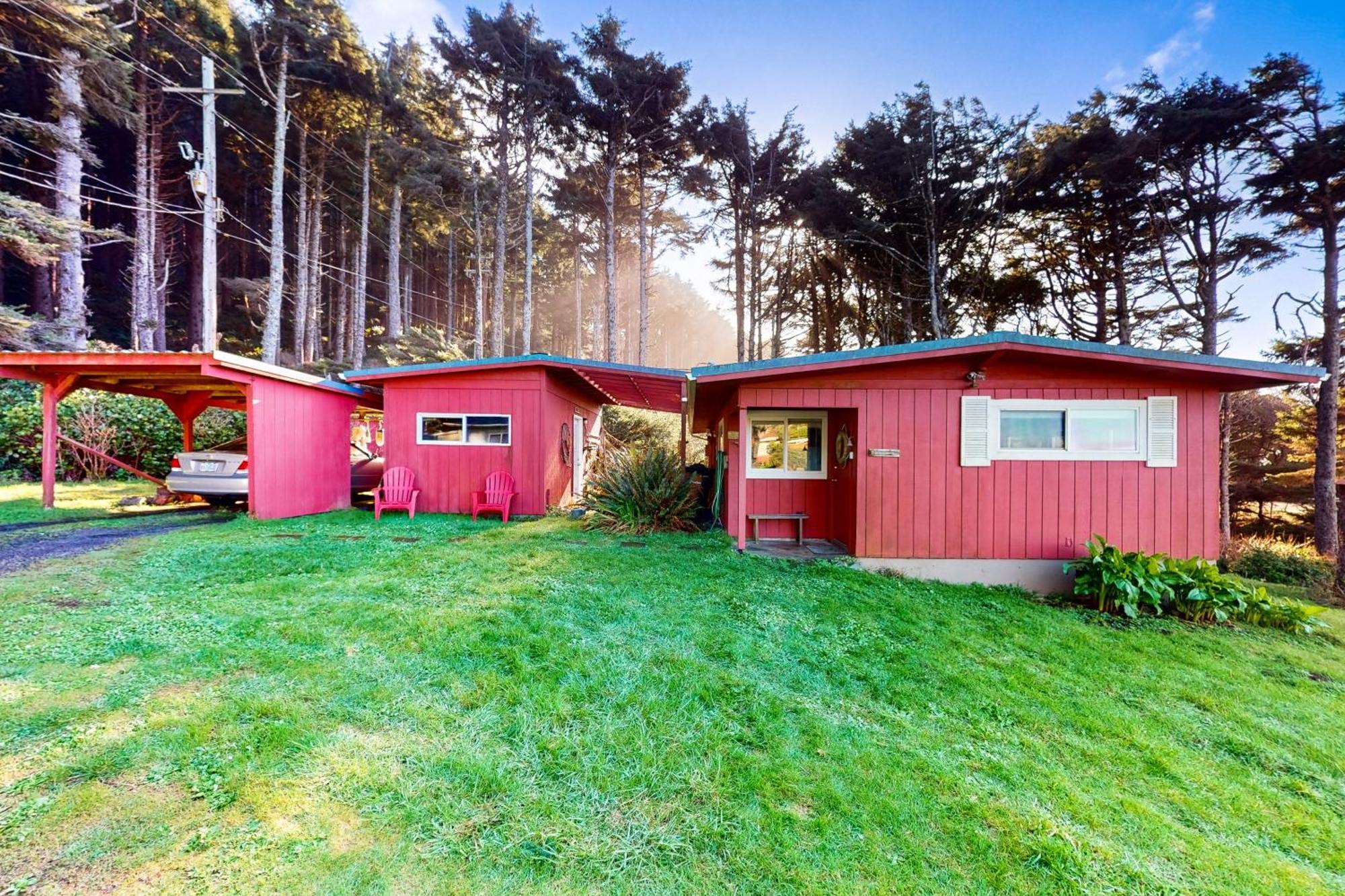 Sea Mist Cottage Searose Beach Экстерьер фото