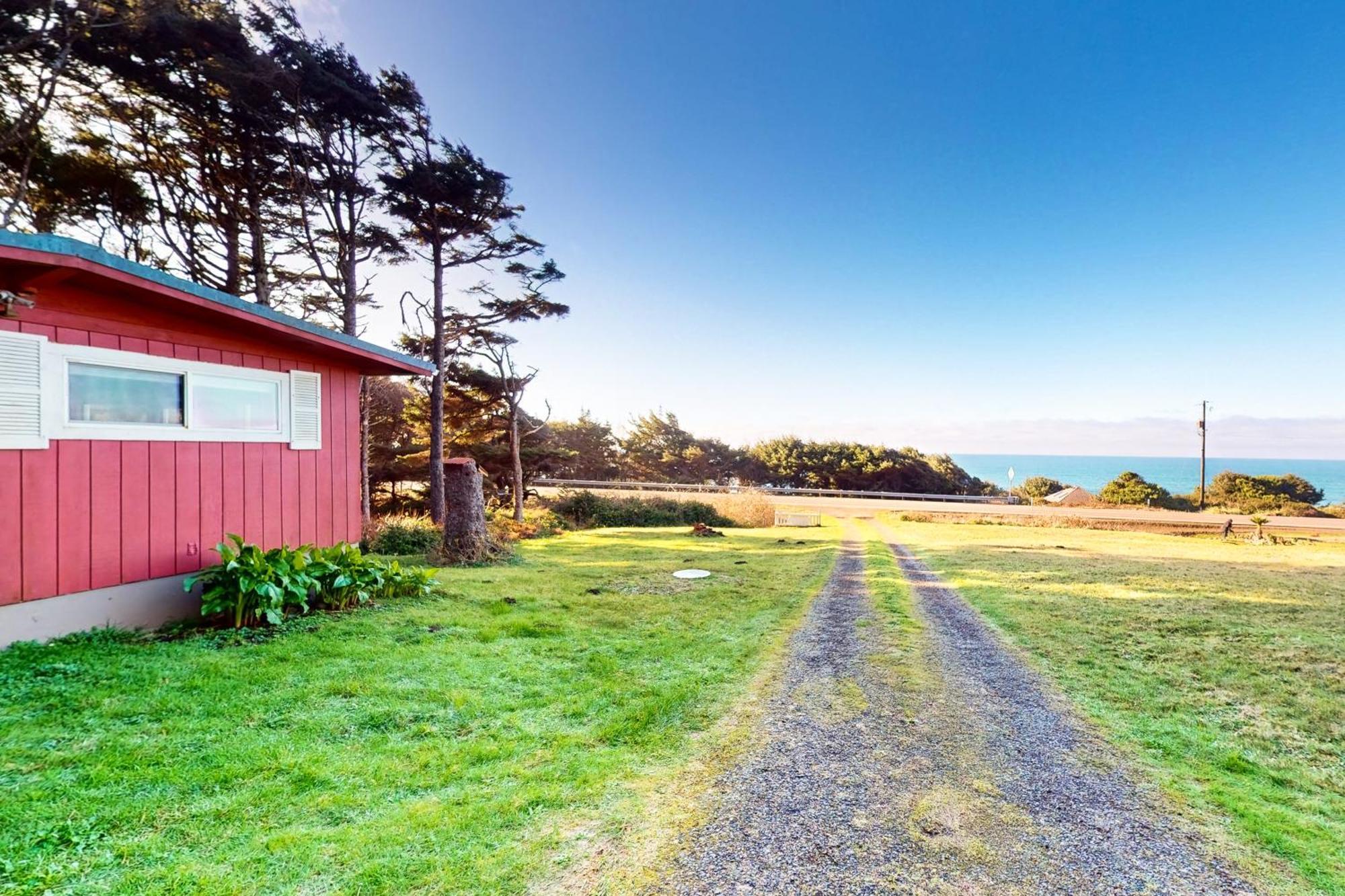 Sea Mist Cottage Searose Beach Экстерьер фото